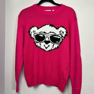 Joyrich bear sweater